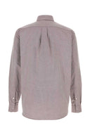 Fendi Purple Oxford Shirt