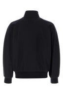 Fendi Midnight Blue Stretch Cashmere Jacket