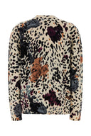 Fendi Printed Wool Blend Sweater