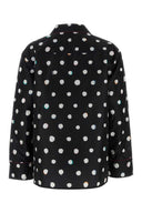 Fendi Printed Silk Shirt