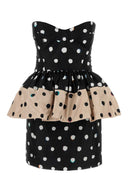 Fendi Printed Taffeta Mini Dress