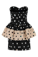 Fendi Printed Taffeta Mini Dress