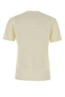 Fendi Ivory Cotton T Shirt