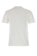 Fendi White Cotton T Shirt