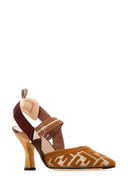 Fendi Multicolor Mesh Colibrã¬ Pumps