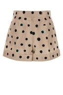 Fendi Printed Taffeta Shorts