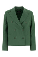 Weekend Green Blend Embi Blazer