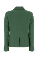 Weekend Green Blend Embi Blazer