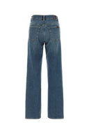Seven For All Mankind Stretch Denim Stovepipe Jeans