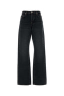 Seven For All Mankind Black Denim Tess Jeans