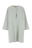 Agnona Ice Wool Blend Coat