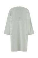 Agnona Ice Wool Blend Coat
