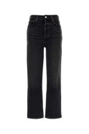 Agolde Black Stretch Denim Jeans