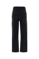 Agolde Black Stretch Denim Jeans