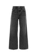 Agolde mørkegrå denim jeans