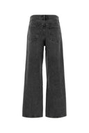Agolde mørkegrå denim jeans