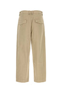 Entire Studios Beige Cotton Gully Pant