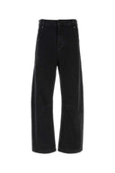 Entire Studios Black Denim Gem Jeans