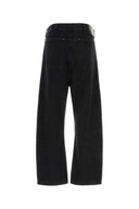 Entire Studios Black Denim Gem Jeans