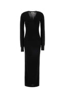 Entire Studios Black Knit Dress