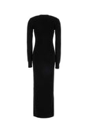 Entire Studios Black Knit Dress