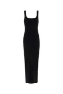 Entire Studios Black Knit Dress