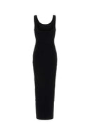 Entire Studios Black Knit Dress
