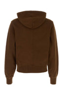 Entire Studios Chocolate Cotton Sweatshirt