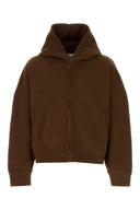 Sudadera de algodón color chocolate de Entire Studios
