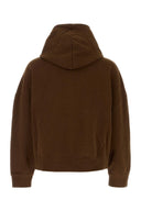 Sudadera de algodón color chocolate de Entire Studios