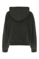 Entire Studios Slate Cotton Oversize Sweatshirt