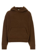 Entire Studios Chocolate Cotton Oversize Sweatshirt