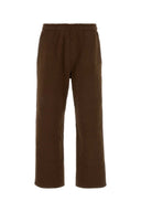 Entire Studios Chocolate Cotton Joggers