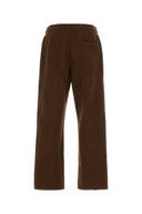 Entire Studios Chocolate Cotton Joggers