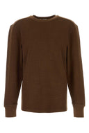 Entire Studios Chocolate Cotton T Shirt