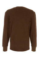 Entire Studios Chocolate Cotton T Shirt