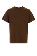 Entire Studios Chocolate Cotton T Shirt
