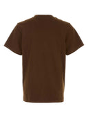 Entire Studios Chocolate Cotton T Shirt