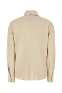 Max Mara Sand Linen Blend Badesse Shirt