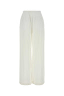 Max Mara White Jersey Destino Pant