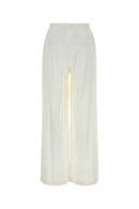 Max Mara White Jersey Destino Pant