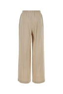 Max Mara Sand Jersey Destino Pant