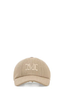 Max Mara Sand Raffia Circense Baseball Cap