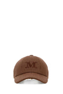 Cappello da baseball Circense in rafia marrone Max Mara