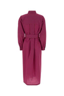 Max Mara Embroidered Poplin Lord Shirt Dress