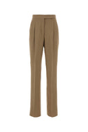 Max Mara Beige Hemp Abate Pant