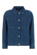 S Maxmara Blue Chambray Galante Shirt