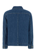 S Maxmara Blue Chambray Galante Shirt