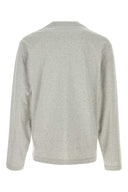Jil Sander Grey Cotton T Shirt Set