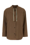 S Maxmara Brown Poplin Mali Shirt
